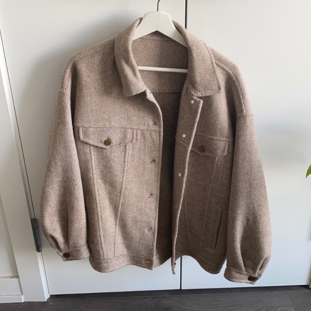 Wool jacket
